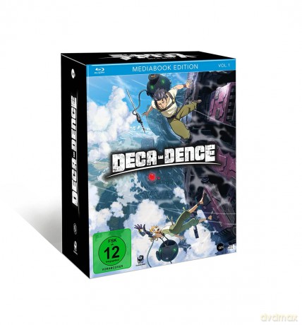 Deca-Dence Volume 1 [Blu-Ray]