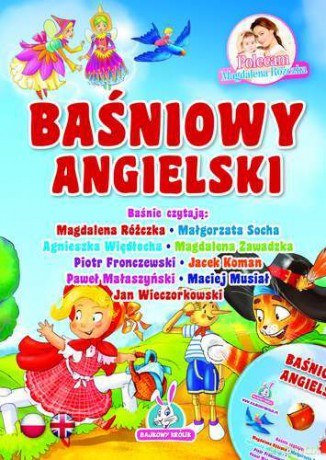 Baśniowy Angielski [KSIĄŻKA]+[CD]