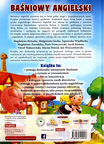 Baśniowy Angielski [KSIĄŻKA]+[CD]