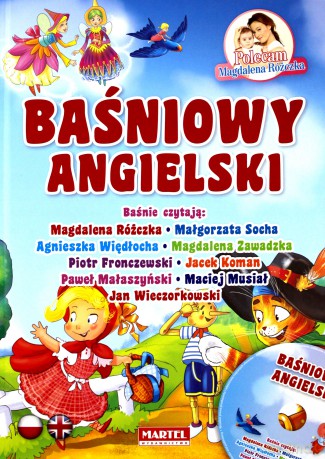 Baśniowy Angielski [KSIĄŻKA]+[CD]