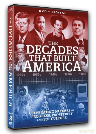 Decades That Built America, The [5DVD]