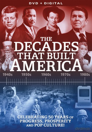 Decades That Built America, The [5DVD]