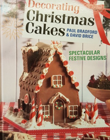 Decorating Christmas Cakes [KSIĄŻKA]