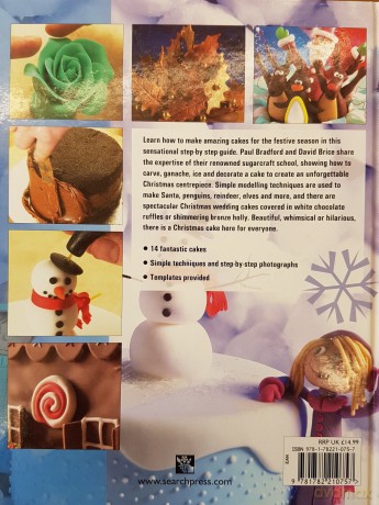 Decorating Christmas Cakes [KSIĄŻKA]