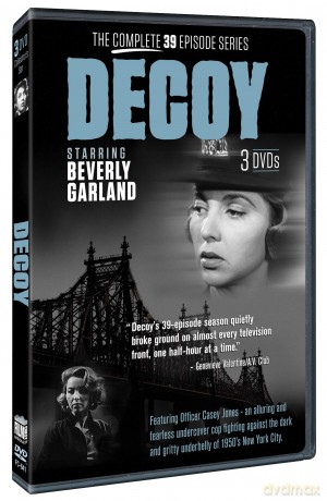 Decoy: Complete 39 Episode Series [3DVD]