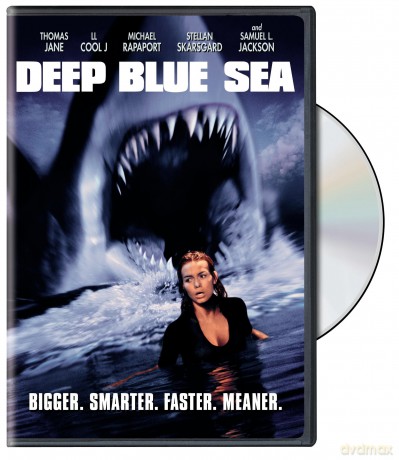 Deep Blue Sea (1999) [DVD]