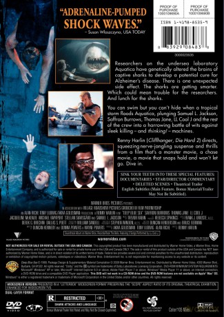 Deep Blue Sea (1999) [DVD]