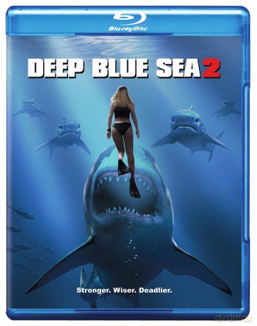 Deep Blue Sea 2 [2xBlu-Ray]