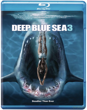 Deep Blue Sea 3 [2xBlu-Ray]