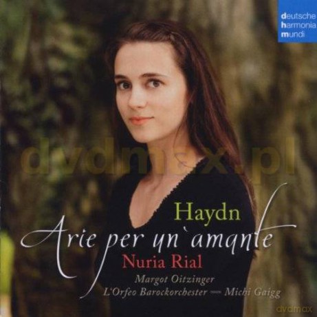 Nuria Rial: Haydn: Arie per un'amante [CD]