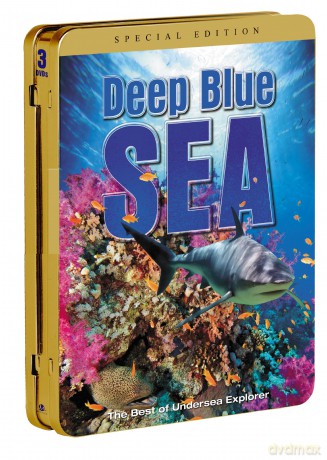 Deep Blue Sea: Best Of Undersea Explorer [3DVD]