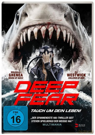 Deep Fear - Tauch Um Dein Leben [DVD]