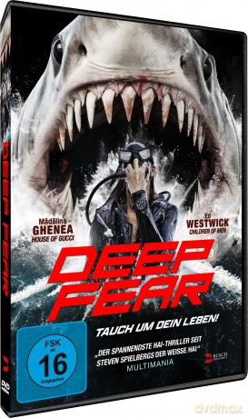 Deep Fear - Tauch Um Dein Leben [DVD]