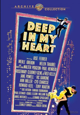 Deep In My Heart [DVD]