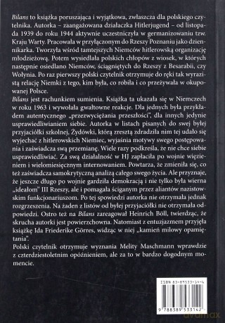Bilans - Melita Maschmann [KSIĄŻKA]