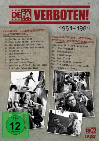 Defa-Verboten! (Filmjuwelen) (19s) [19DVD]