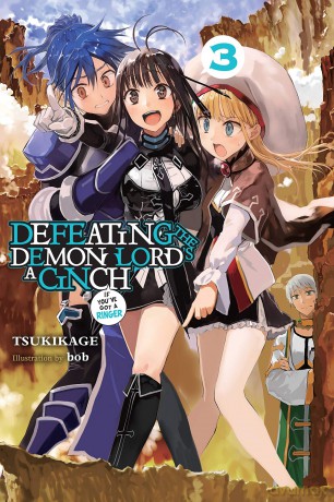 Defeating the Demon Lords a Cinch If Youve Got a Ringer Vol. 3 [KSIĄŻKA]