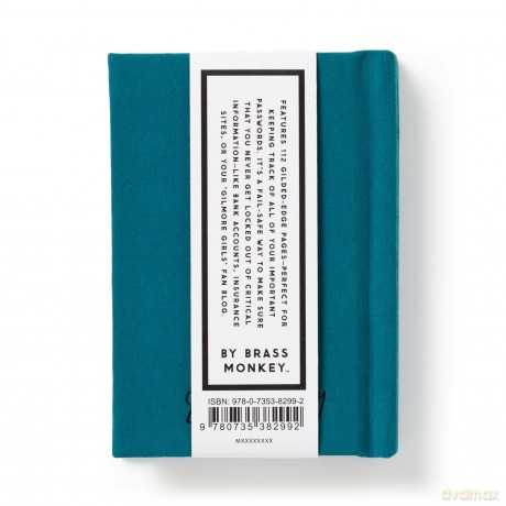 Definitely Not My Passwords Password Diary [KSIĄŻKA]