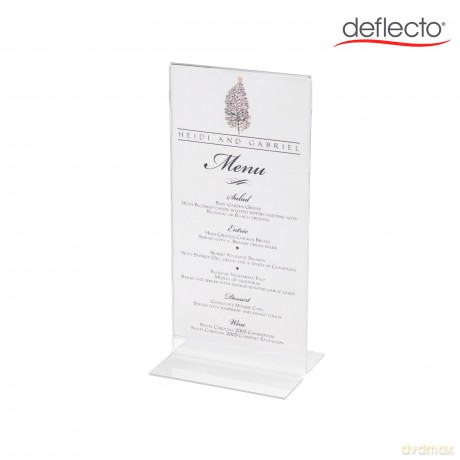 Deflecto: deflecto Tischaufsteller 1/3 DIN A4