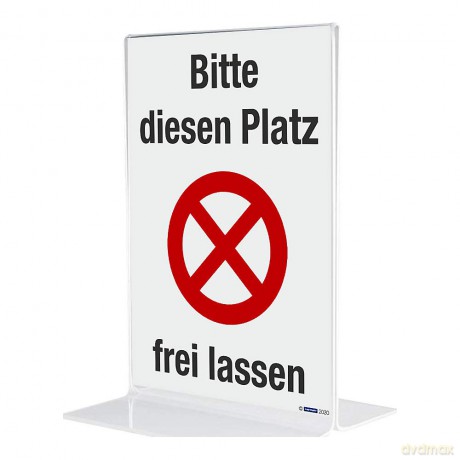 Deflecto: deflecto Tischaufsteller DIN A3