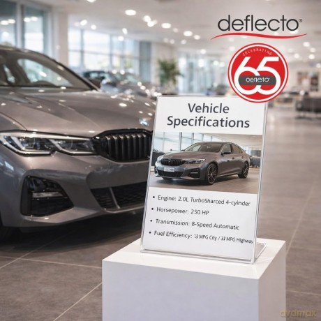 Deflecto: deflecto Tischaufsteller DIN A3