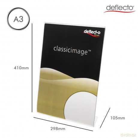 Deflecto: deflecto Tischaufsteller DIN A3