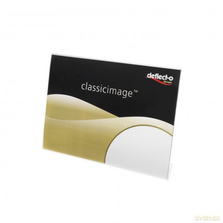 Deflecto: deflecto Tischaufsteller DIN A7 quer