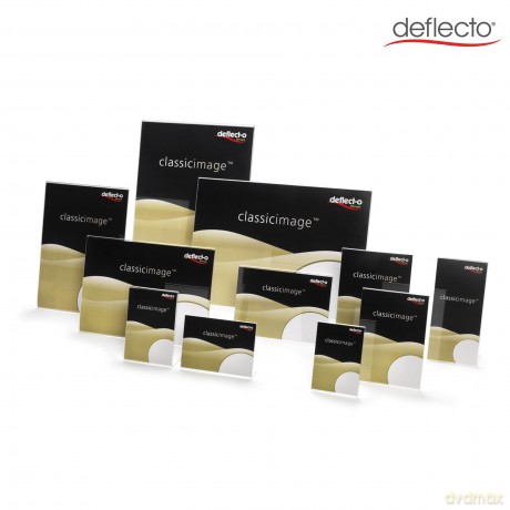 Deflecto: deflecto Tischaufsteller DIN A7 quer