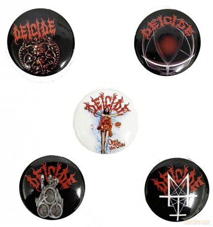 Deicide: Deicide Button Badge Set