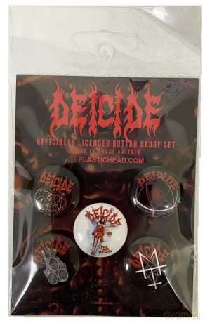 Deicide: Deicide Button Badge Set