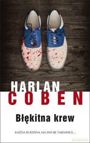 Błękitna Krew - Harlan Coben [KSIĄŻKA]