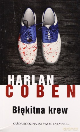 Błękitna Krew - Harlan Coben [KSIĄŻKA]