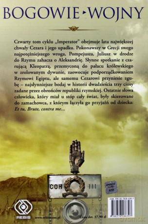 Bogowie Wojny Imperator - Conn Iggulden [KSIĄŻKA]