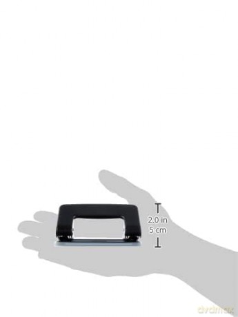 DELI Locher 8 Blatt schwarz