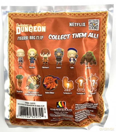 DELICIOUS IN DUNGEON - Series 1 - 3D Foa