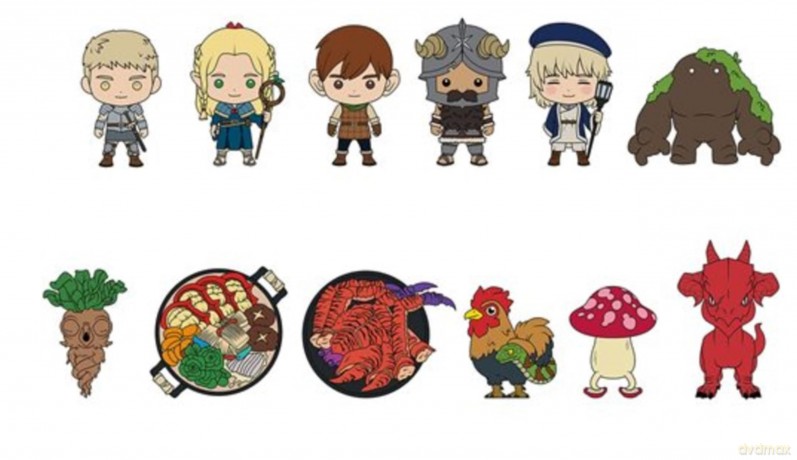 DELICIOUS IN DUNGEON - Series 1 - 3D Foa