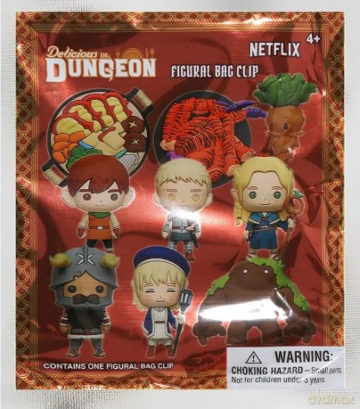 DELICIOUS IN DUNGEON - Series 1 - 3D Foa
