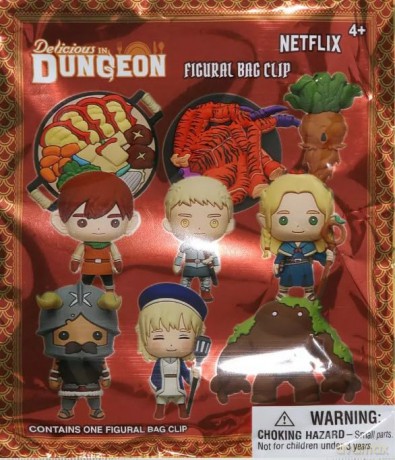 DELICIOUS IN DUNGEON - Series 1 - 3D Foa
