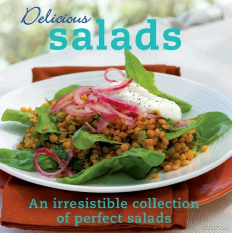 Delicious Salads [KSIĄŻKA]