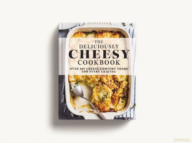 Deliciously Cheesy Cookbook [KSIĄŻKA]