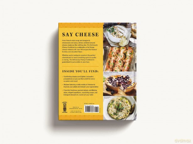 Deliciously Cheesy Cookbook [KSIĄŻKA]