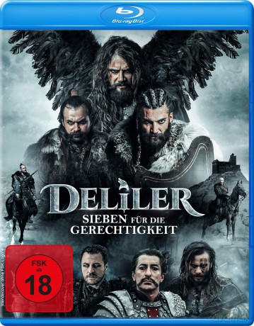 Deliler - Sieben für die Gerechtigkeit [Blu-Ray]