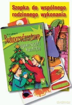 Bożonarodzeniowe Opowiastki Familijne - Beata Andrzejczuk [KSIĄŻKA]