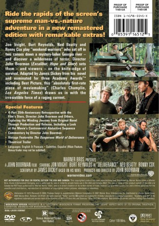 Deliverance (1972) [DVD]