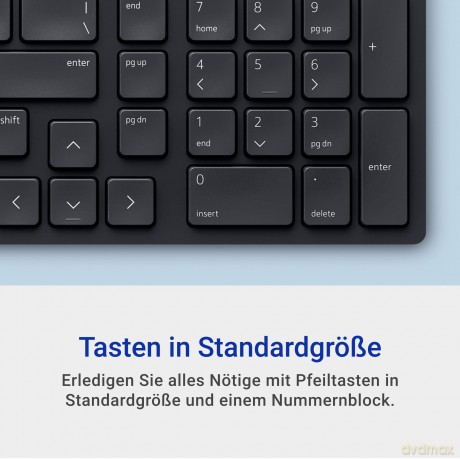 Dell Silent Keyboard and Mouse KM555 Tas