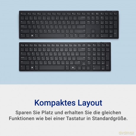 Dell Silent Keyboard and Mouse KM555 Tas