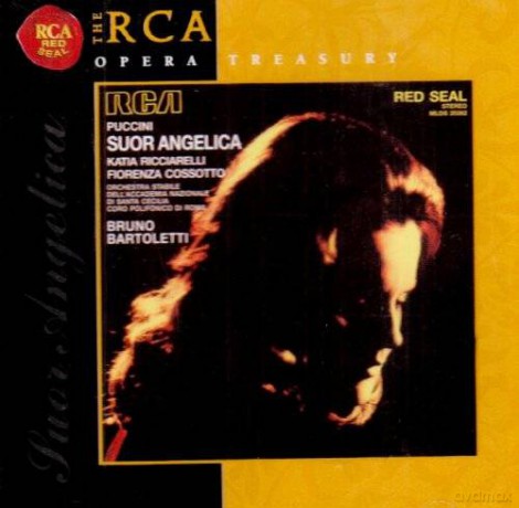 Katia Ricciarelli: Puccini - Suor Angelica [CD]