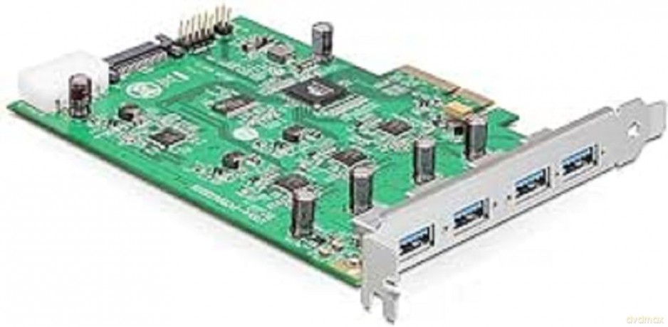 DeLock 4-Port USB 3.0 PCI Express-Karte
