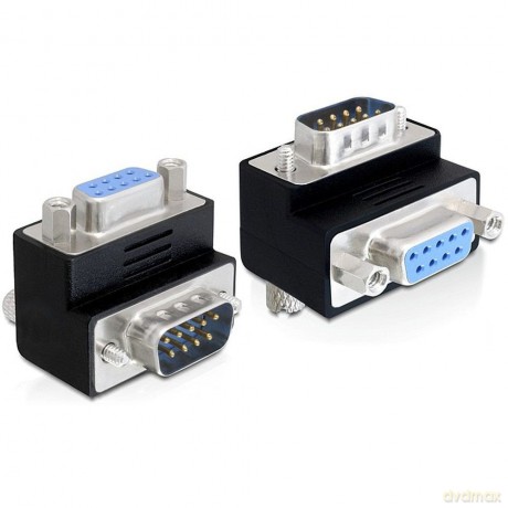 DELOCK Adapter D-Sub9 -> D-Sub9 StBu 270