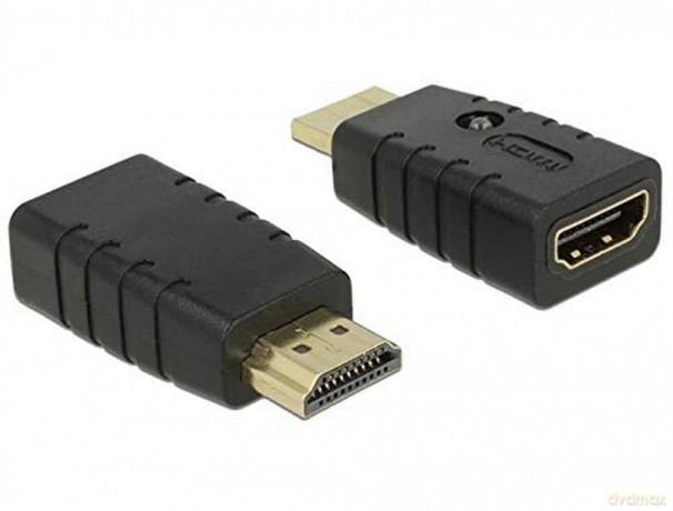DELOCK Adapter HDMI-A St > HDMI-A Bu EDI